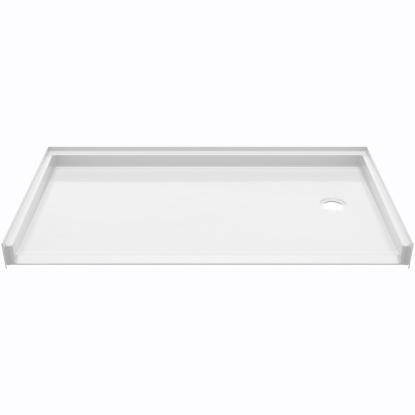 Ella Roll-in Accessible Shower Pan 60x32 - Left/Right Drain