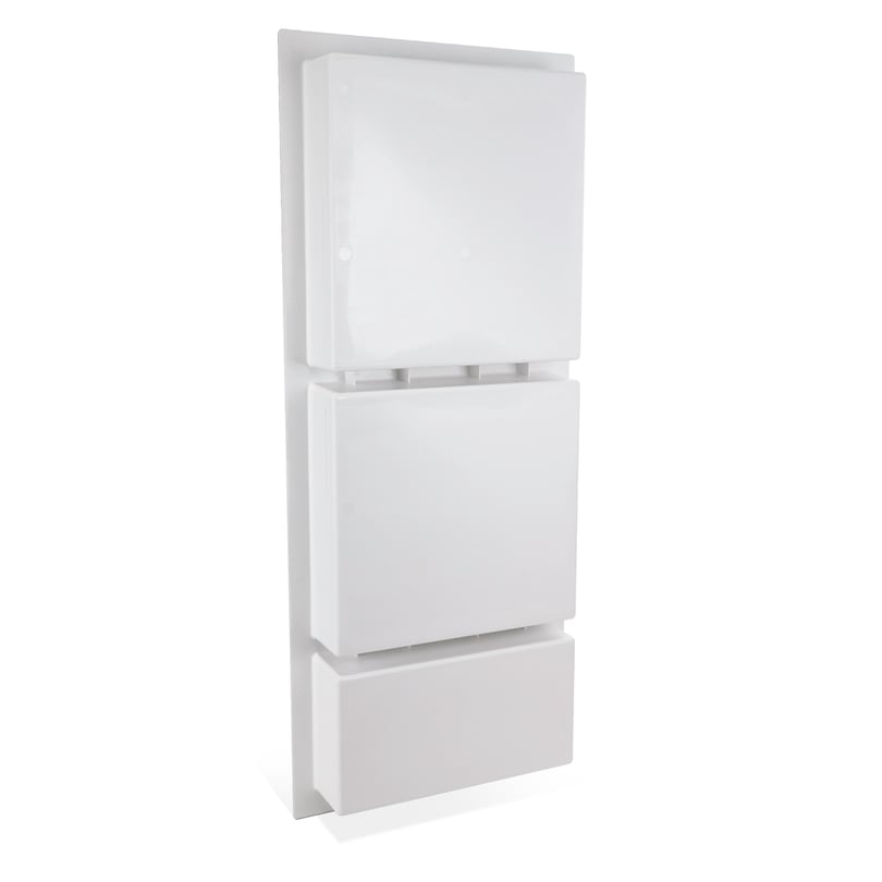 Shower Niche Triple SMC 16″ x 39″ - Image 3