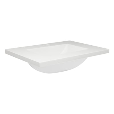 Plans de toilette en marbre de culture Ella -