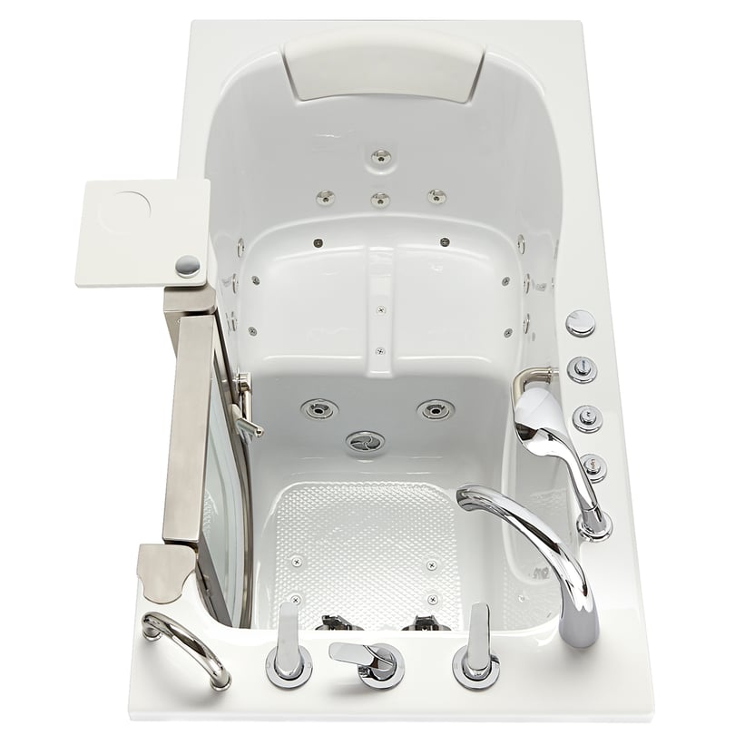 Elite Walk-In Tub – 30″x 52″ (76x132cm), Dual Drain Technology - Image 6