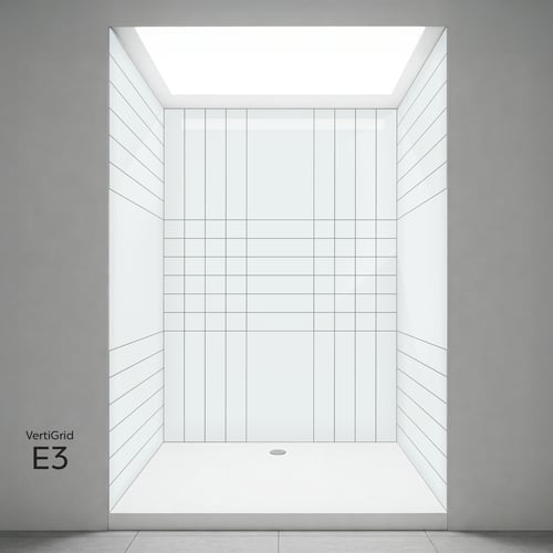 Shower Wall CNC Acrylic