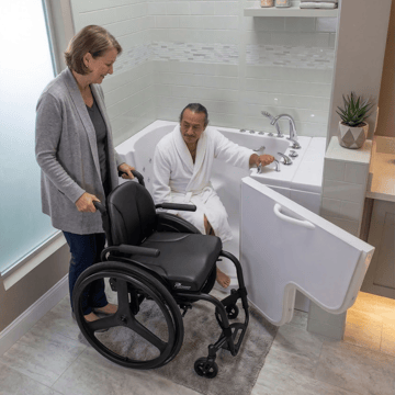 Ella's Bubbles Transfer32 walk-in tub