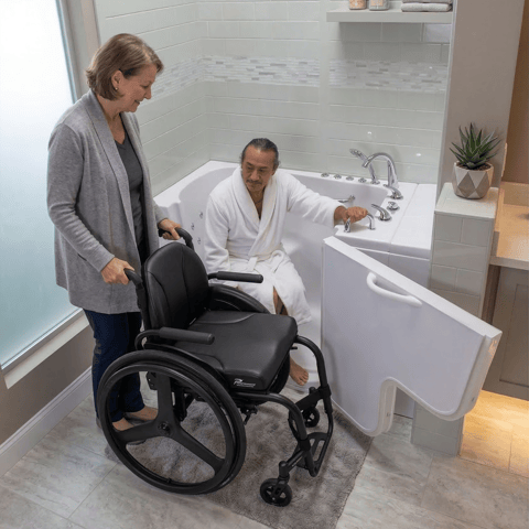 Ella's Bubbles Transfer32 walk-in tub