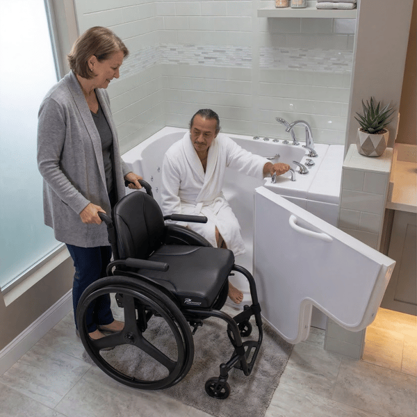 Ella's Bubbles Transfer32 walk-in tub