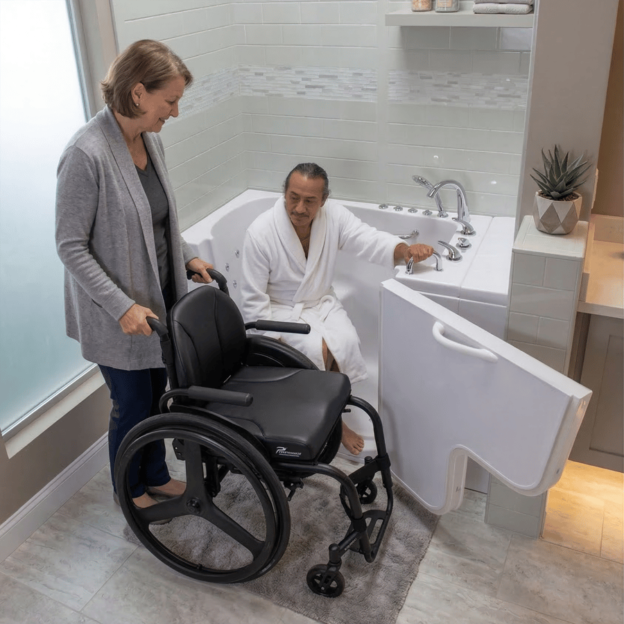 Ella's Bubbles Transfer32 walk-in tub