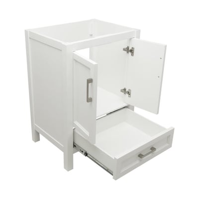 Meuble-lavabo de salle de bain autoportant Nevado sans plan -