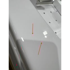 Liquidación Bañera acrílica Ella LayDown60 de 30'×60*, desagüe LH.Número de serie M0513 - |