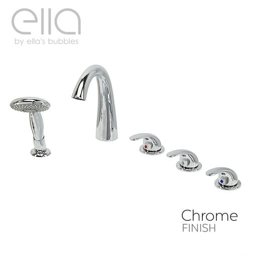 Faucet And Mixer Chrome 5 1