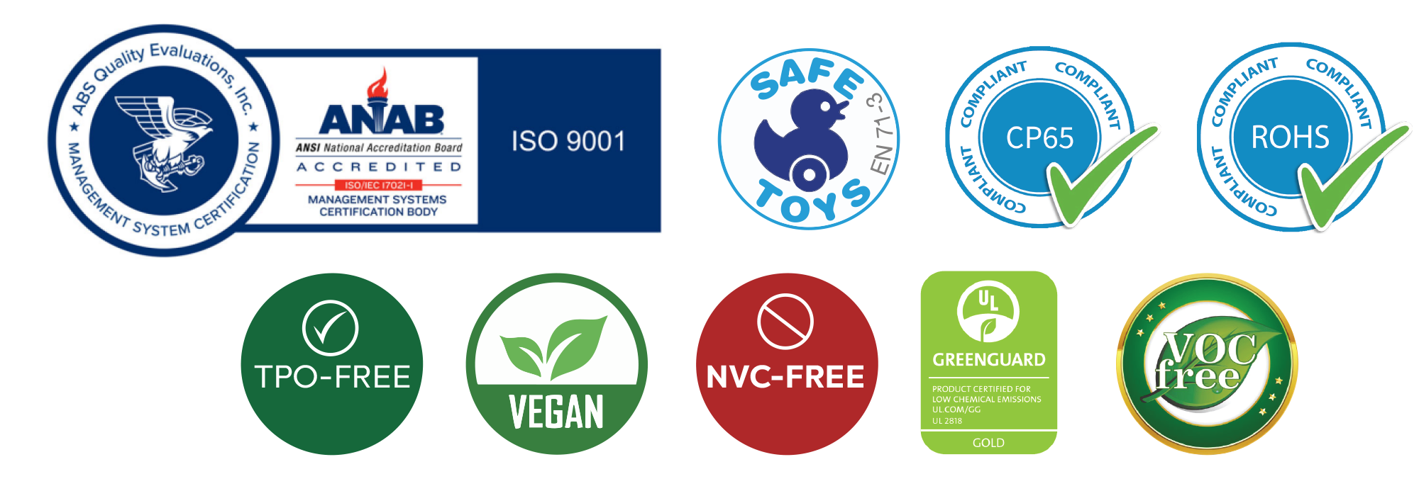 logos-certifications-cnc-shower-wall-ellas-bubbles
