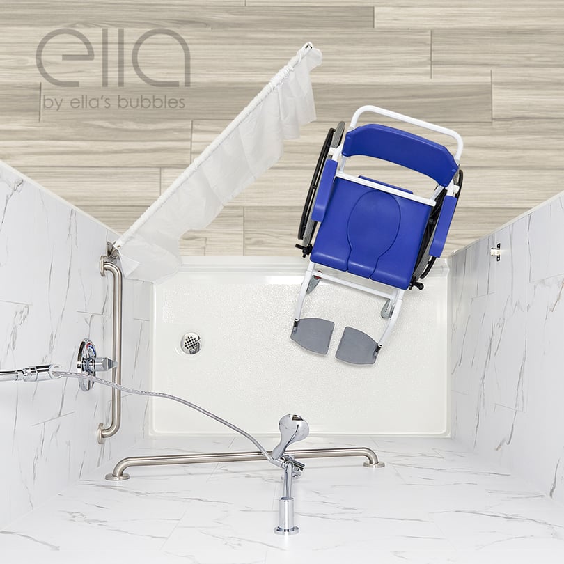 Caregiver Shower Curtain - Image 3
