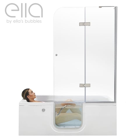 Ella's Bubbles LayDown60 walk-in tub