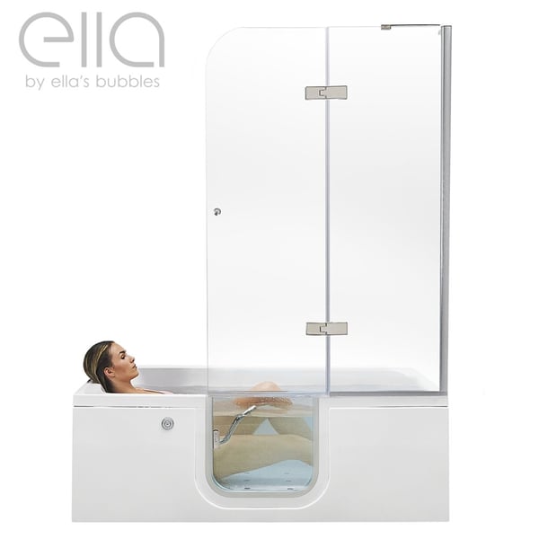 Ella's Bubbles LayDown60 walk-in tub