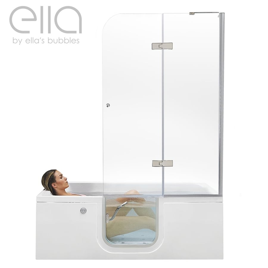 Ella's Bubbles LayDown60 walk-in tub