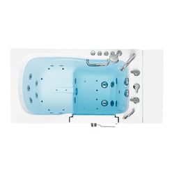 Ellas Capri Acrylic Outward Swing Door Walk-In Bathtub 30″ x 52″, RH door and drain, serial #0482104 - |