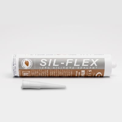 Sellador de silicona Sil-Flex 10,3 oz