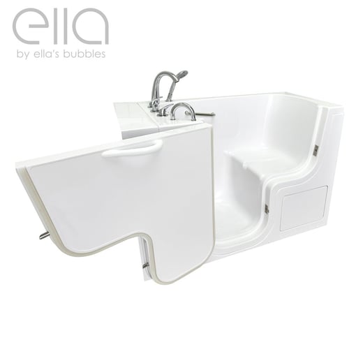 Transfer30 Wheelchair Accessible Walk In Bathtub 30″w X 52″l 76cm X 132cm 8