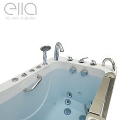 Elite Walk-in Tub – 30″ X 52″ (76cm X 132cm)