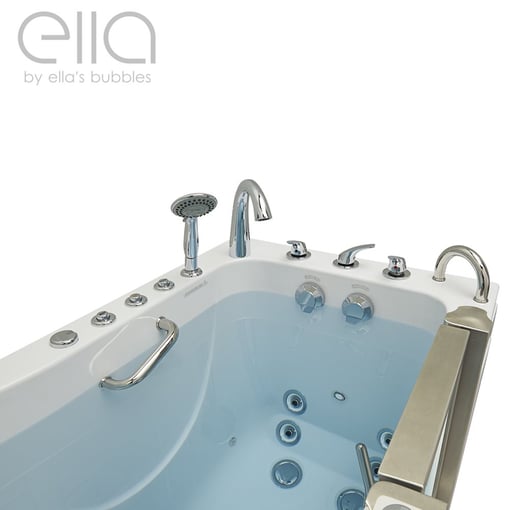 Elite Walk-in Tub – 30″ X 52″ (76cm X 132cm)