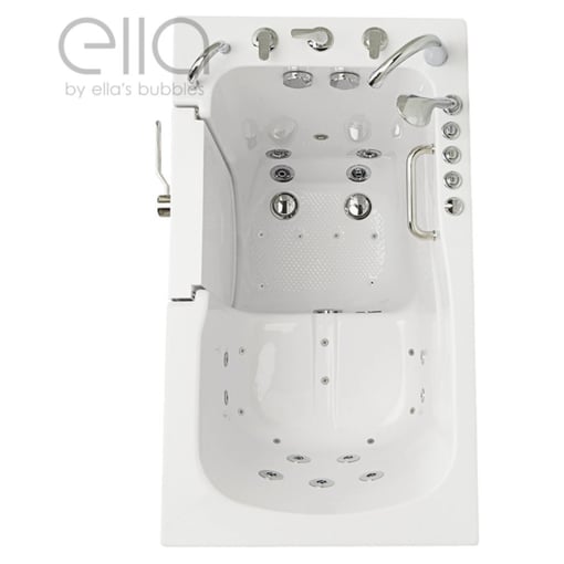 Capri Lh Door And Drain Tub With Serial 1072109b