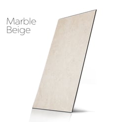 Ella T&G Grout-Free 12" x 24" Shower Wall Tile