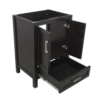 Meuble-lavabo de salle de bain autoportant Nevado sans plan -
