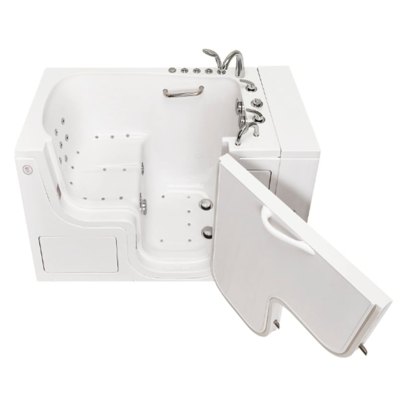Bañera accesible en silla de ruedas Transfer30 con grifo de llenado rápido 2PC - 30″An x 52″L (76cm x 132cm) (Copy) - Image 2