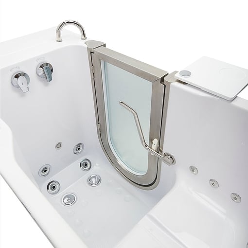 Petite Acrylic Walk In Tub 28″w X 52″l 71cm X 132cm 83