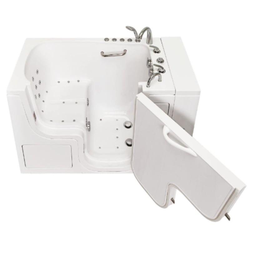 Bañera accesible en silla de ruedas Transfer30 con grifo de llenado rápido 2PC - 30″An x 52″L (76cm x 132cm) (Copy) (Copy) (Copy) (Copy) (Copy)