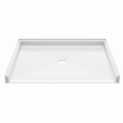 Ella Roll-in Wheelchair Accessible Shower Pan 48x37 - Center Drain