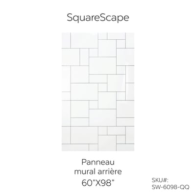 Les murs de douche sans joint en acrylique haute brillance et les panneaux stratifiés usinés CNC offrent une esthétique luxueuse, une installation rapide et une durabilité à vie.