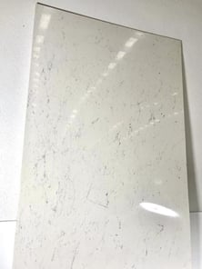 Panel de ducha de mármol cultivado 36″x60″ - 60% DE DESCUENTO - |
