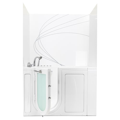 EllaWave A CNC walk-in tub wall surround kit by Ella's Bubbles