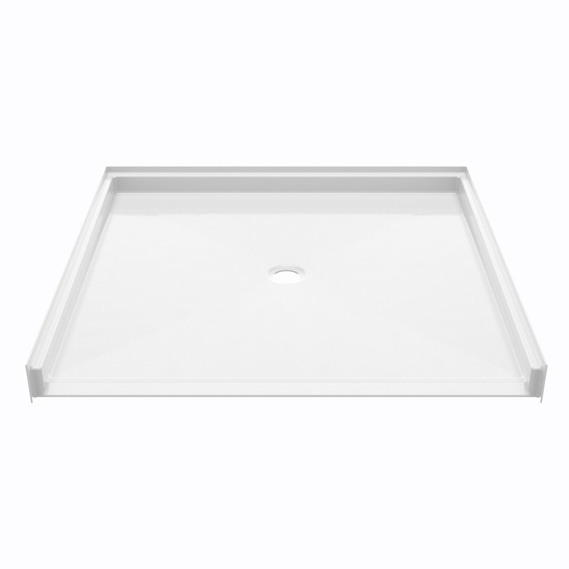 Ella Roll-in Barrier Free Shower Base 50.25x50.125 - Center Drain