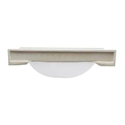 Plans de toilette en marbre de culture Ella -