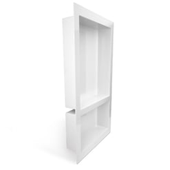 Shower Niche Dual SMC 16″ x 27″ - |