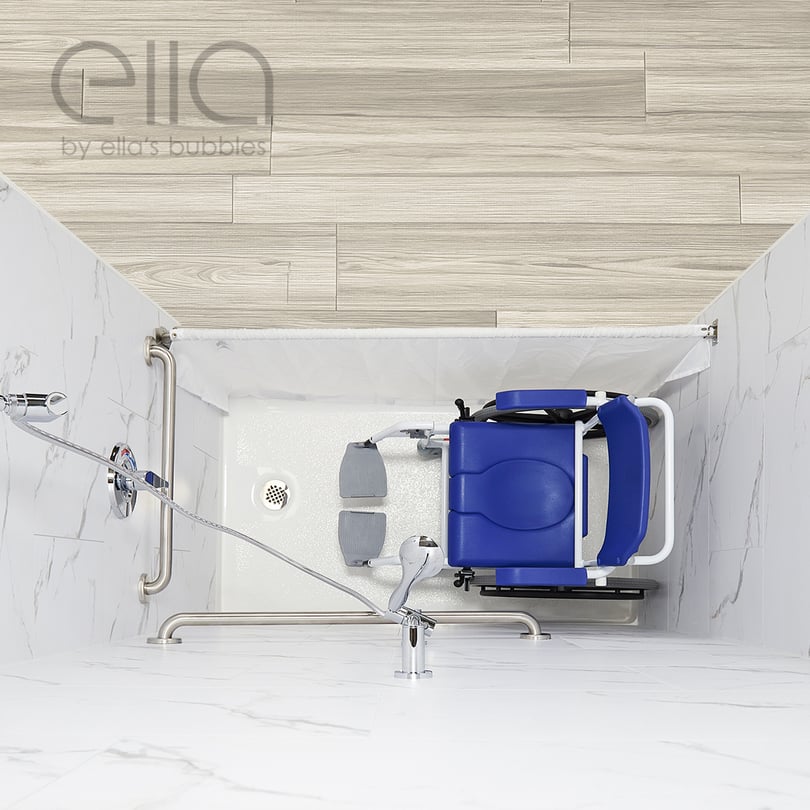 Caregiver Shower Curtain - Image 4