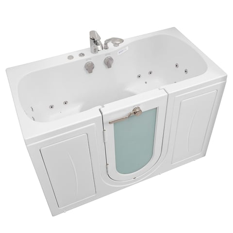 Ella's Bubbles Tub4Two walk-in tub