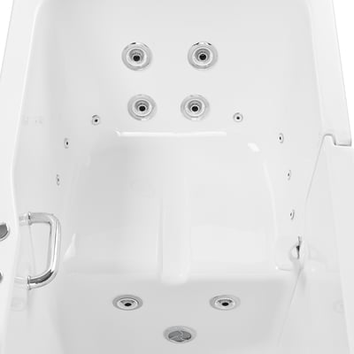 Bañera de hidromasaje Ella Standard Acrílica 30″x52" con hidromasaje -