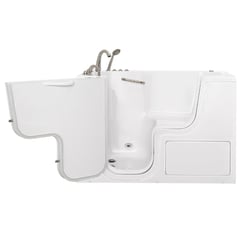 Transfer60 Outward Swing Door Wheelchair Accessible Acrylic Walk In Bathtub 30″w X 60″l 76cm X 152cm 98