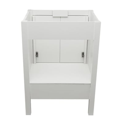 Meuble-lavabo de salle de bain autoportant Nevado sans plan -
