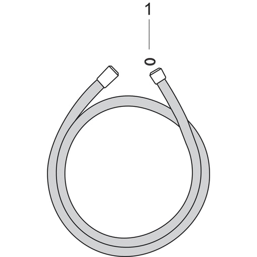 Hansgrohe Isiflex Handshower Hose Techniflex 63″ 50 Off