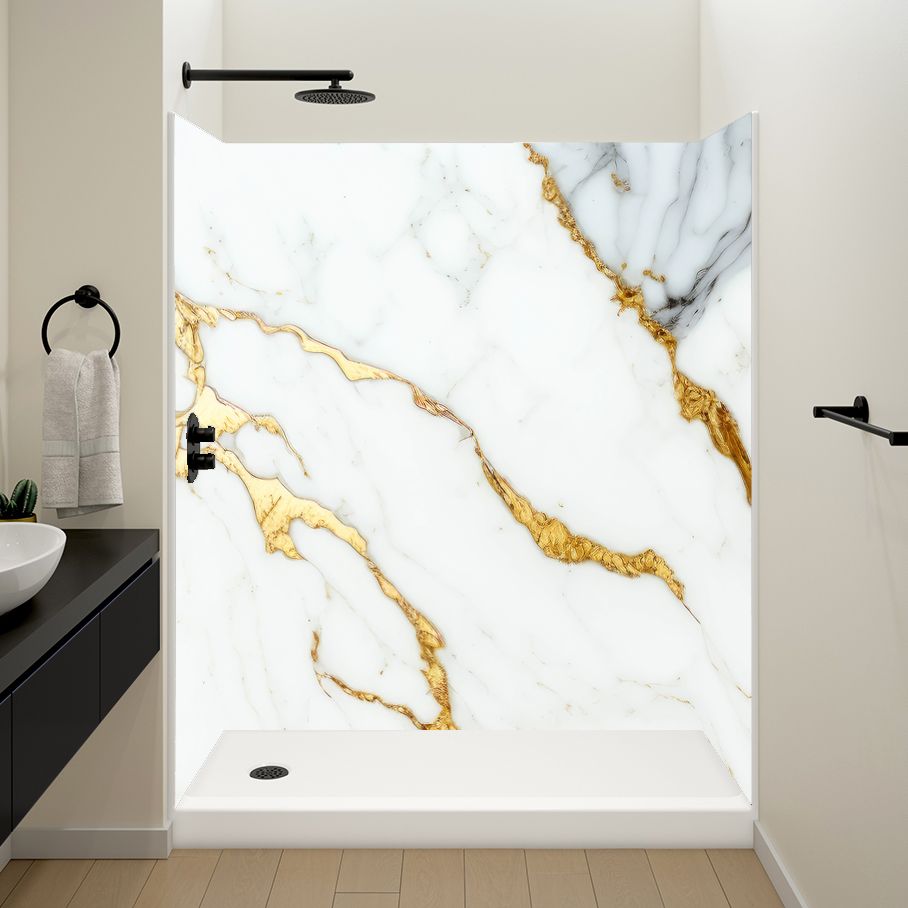 Shower Wall Panels & Tile - |