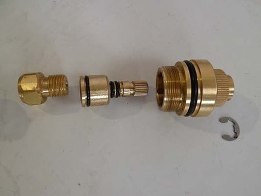 Thermostatic Control Valve Cartridge - |