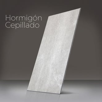 Panel de pared de ducha Brushed Concrete en textura de piedra gris claro - opción de revestimiento de ducha accesible de Ella's Bubbles