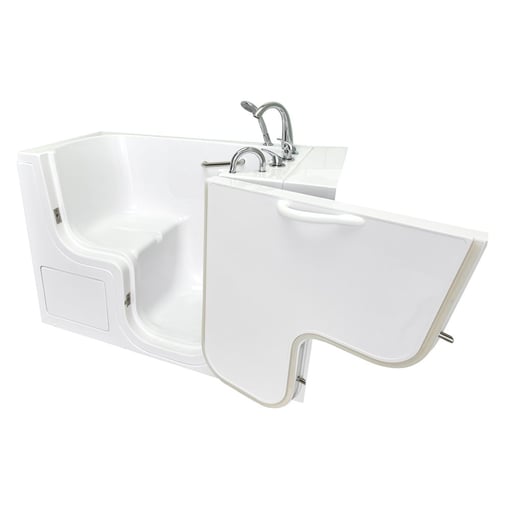 Transfer30 Wheelchair Accessible Walk In Bathtub 30″w X 52″l 76cm X 132cm 68