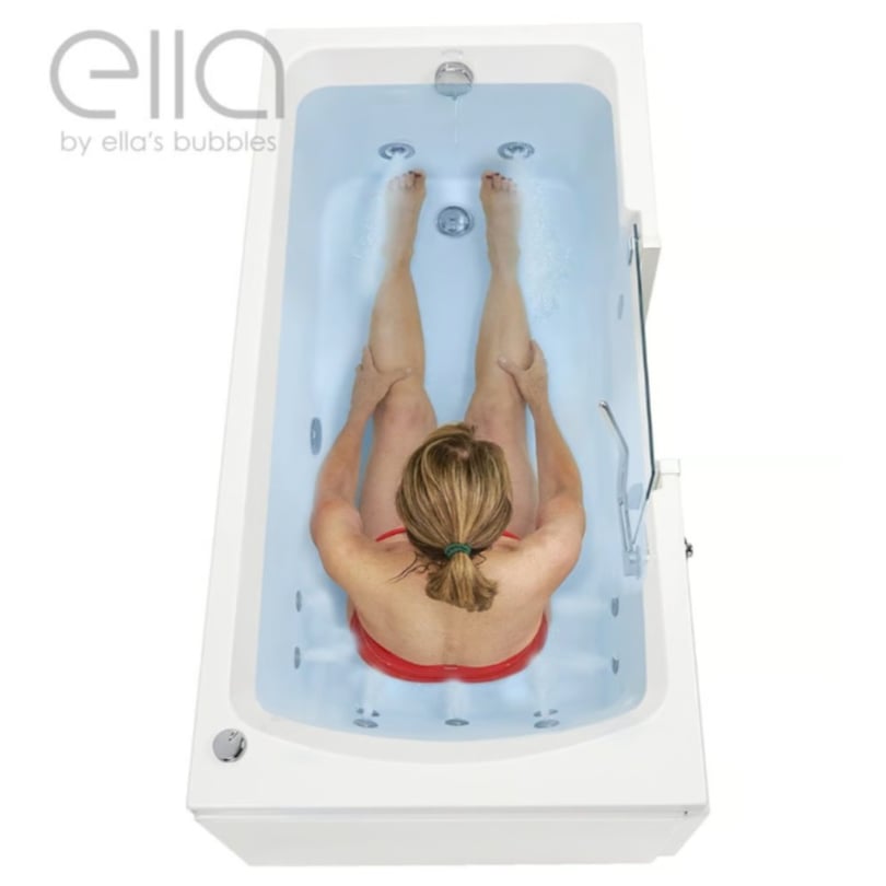 Liquidación Bañera acrílica Ella LayDown60 de 30'×60*, desagüe LH.Número de serie M0513 (Copy)
