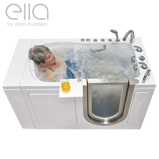 Elite Walk In Tub 30″ X 52″ 76cm X 132cm 19