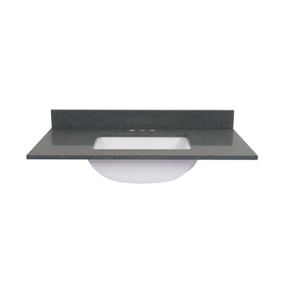 Plan vasque Galaxy Quartz avec lavabo -