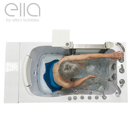 Elite Walk In Tub 30″ X 52″ 76cm X 132cm 197