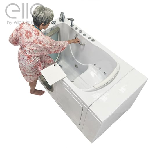 Elite Walk In Tub 30″ X 52″ 76cm X 132cm 14